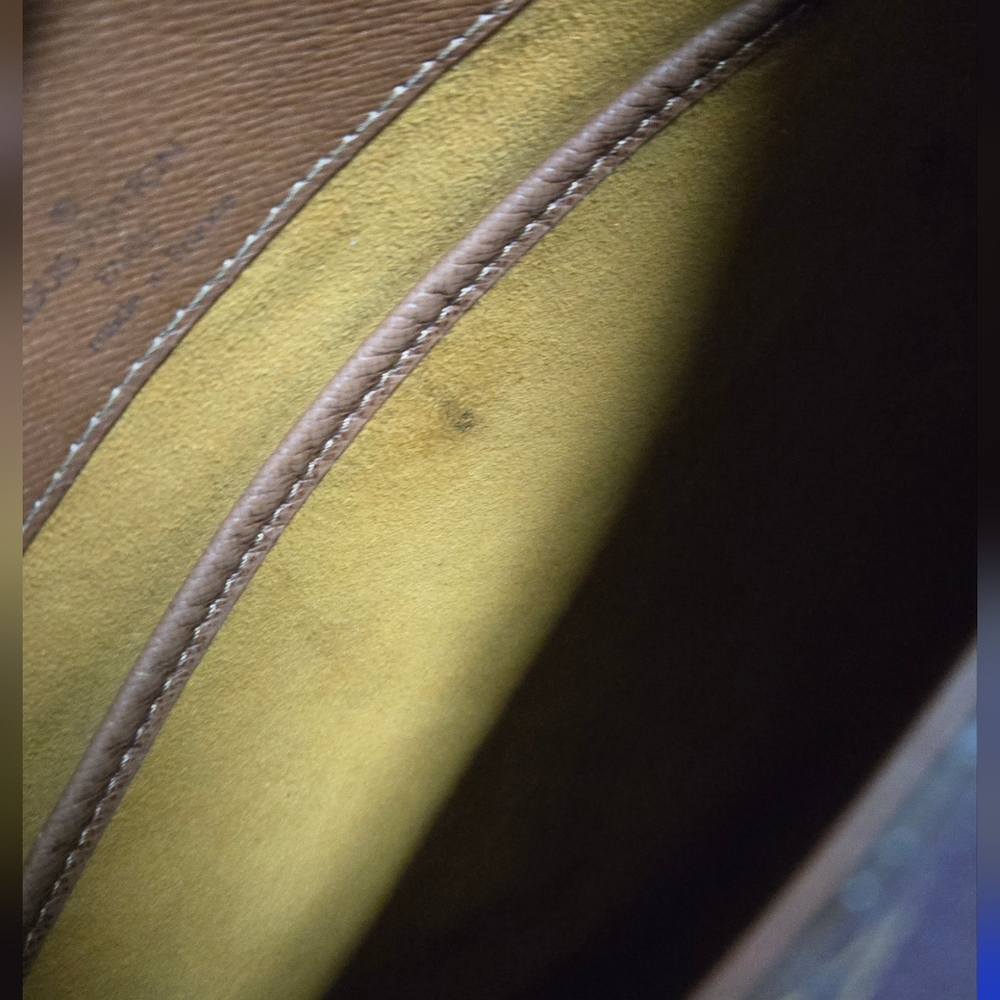 Louis Vuitton Brown Monogram Messenger Bag - Picture 14 of 15